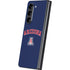 University of Arizona Primary Logo Blue Galaxy Z Fold5 5G Skin