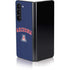 University of Arizona Primary Logo Blue Galaxy Z Fold5 5G Skin
