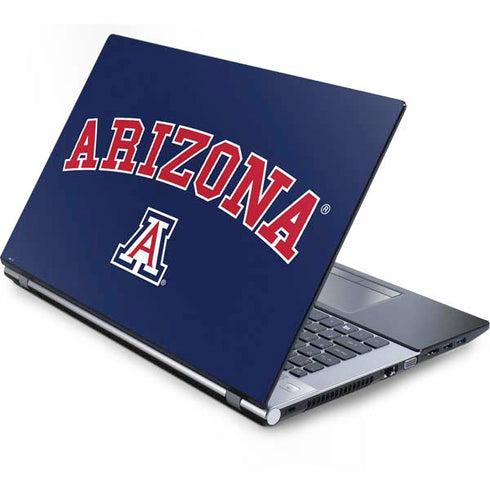University of Arizona Primary Logo Blue Generic Laptop Skin