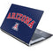 University of Arizona Primary Logo Blue Generic Laptop Skin