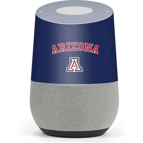 University of Arizona Primary Logo Blue Google Home Skin