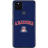 University of Arizona Primary Logo Blue Google Pixel 5a Skin