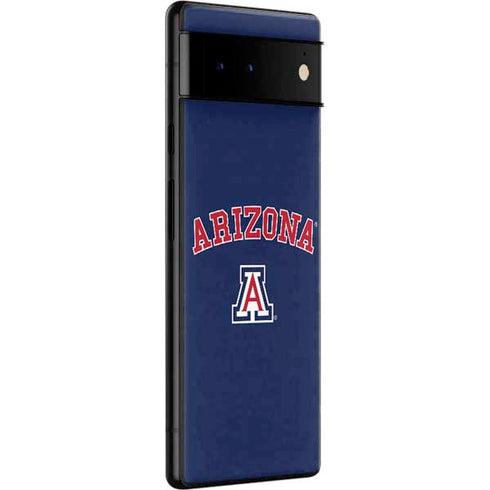 University of Arizona Primary Logo Blue Google Pixel 6 Pro Skin