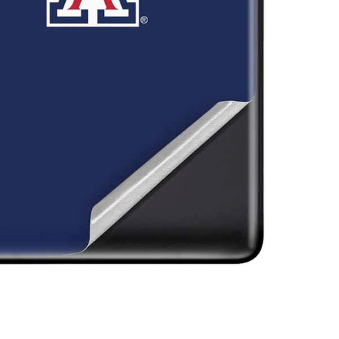University of Arizona Primary Logo Blue Google Pixel 6 Skin
