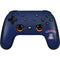 University of Arizona Primary Logo Blue Google Stadia Controller Skin