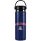 University of Arizona Primary Logo Blue Hydro Flask 20oz Wide Mouth Skin