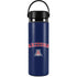 University of Arizona Primary Logo Blue Hydro Flask 20oz Wide Mouth Skin