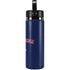 University of Arizona Primary Logo Blue Hydro Flask 20oz Wide Mouth Skin