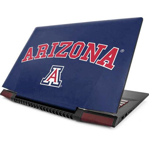 University of Arizona Primary Logo Blue Lenovo IdeaPad Skin