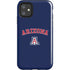 University of Arizona Primary Logo Blue iPhone 11 Impact Case