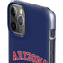 University of Arizona Primary Logo Blue iPhone 11 Pro Lite Case