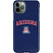 University of Arizona Primary Logo Blue iPhone 11 Pro Lite Case