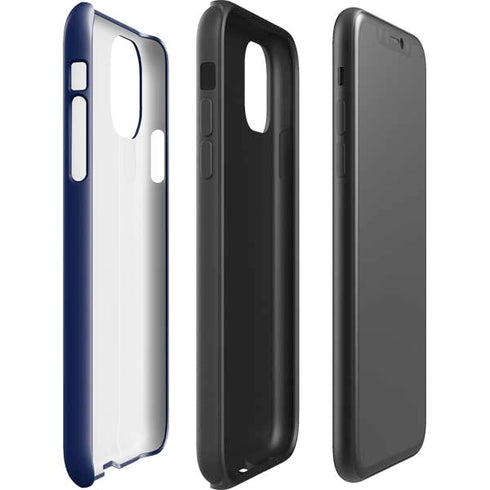 University of Arizona Primary Logo Blue iPhone 11 Pro Max Impact Case