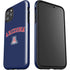 University of Arizona Primary Logo Blue iPhone 11 Pro Max Impact Case