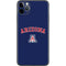 University of Arizona Primary Logo Blue iPhone 11 Pro Max Skin