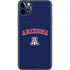 University of Arizona Primary Logo Blue iPhone 11 Pro Max Skin