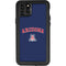 University of Arizona Primary Logo Blue iPhone 11 Pro Max Waterproof Case