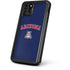 University of Arizona Primary Logo Blue iPhone 11 Pro Max Waterproof Case