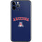University of Arizona Primary Logo Blue iPhone 11 Pro Skin