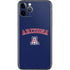 University of Arizona Primary Logo Blue iPhone 11 Pro Skin
