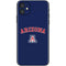 University of Arizona Primary Logo Blue iPhone 11 Skin