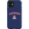 University of Arizona Primary Logo Blue iPhone 12 Impact Case