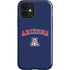 University of Arizona Primary Logo Blue iPhone 12 Impact Case