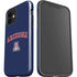 University of Arizona Primary Logo Blue iPhone 12 Impact Case