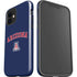 University of Arizona Primary Logo Blue iPhone 12 Mini Impact Case