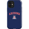 University of Arizona Primary Logo Blue iPhone 12 Mini Impact Case