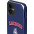 University of Arizona Primary Logo Blue iPhone 12 Mini Impact Case