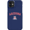 University of Arizona Primary Logo Blue iPhone 12 Mini Lite Case
