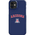 University of Arizona Primary Logo Blue iPhone 12 Mini Lite Case