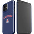 University of Arizona Primary Logo Blue iPhone 12 Mini Lite Case