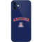 University of Arizona Primary Logo Blue iPhone 12 Mini Skin