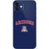 University of Arizona Primary Logo Blue iPhone 12 Mini Skin