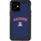 University of Arizona Primary Logo Blue iPhone 12 Mini Waterproof Case