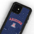 University of Arizona Primary Logo Blue iPhone 12 Mini Waterproof Case