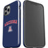 University of Arizona Primary Logo Blue iPhone 12 Pro Impact Case