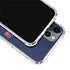 University of Arizona Primary Logo Blue iPhone 12 Pro Max Clear Case
