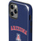 University of Arizona Primary Logo Blue iPhone 12 Pro Max Impact Case