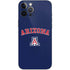 University of Arizona Primary Logo Blue iPhone 12 Pro Max Skin
