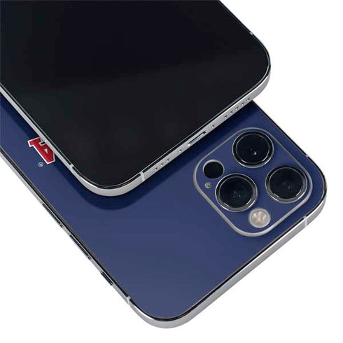University of Arizona Primary Logo Blue iPhone 12 Pro Max Skin