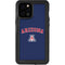 University of Arizona Primary Logo Blue iPhone 12 Pro Max Waterproof Case