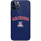 University of Arizona Primary Logo Blue iPhone 12 Pro Skin