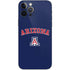 University of Arizona Primary Logo Blue iPhone 12 Pro Skin
