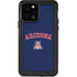 University of Arizona Primary Logo Blue iPhone 12 Pro Waterproof Case