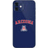 University of Arizona Primary Logo Blue iPhone 12 Skin