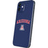 University of Arizona Primary Logo Blue iPhone 12 Skin