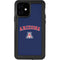 University of Arizona Primary Logo Blue iPhone 12 Waterproof Case